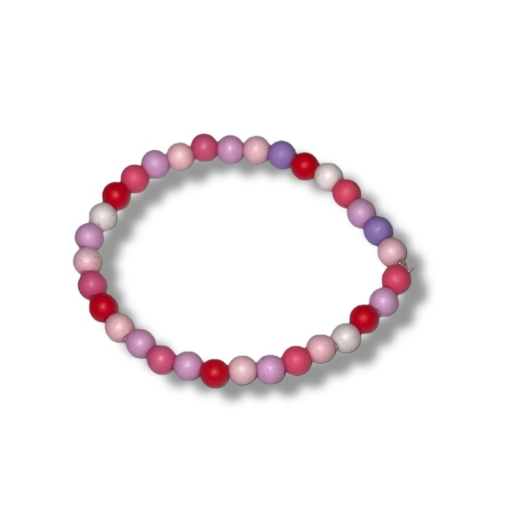 3 FOR $10 HANDCRAFTED Colourful Acrylic Beaded Bracelet